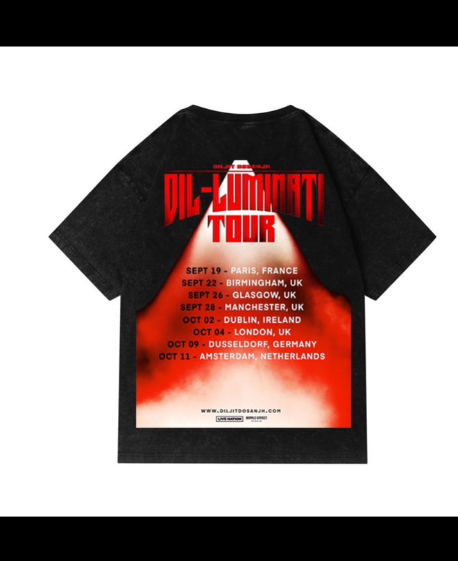 Diljit Dosanjh T shirts 2024