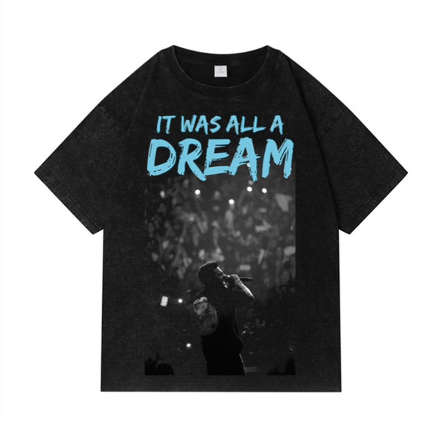 Karan aujla T shirts 2024 ( IT WAS ALL A DREAM TOUR )