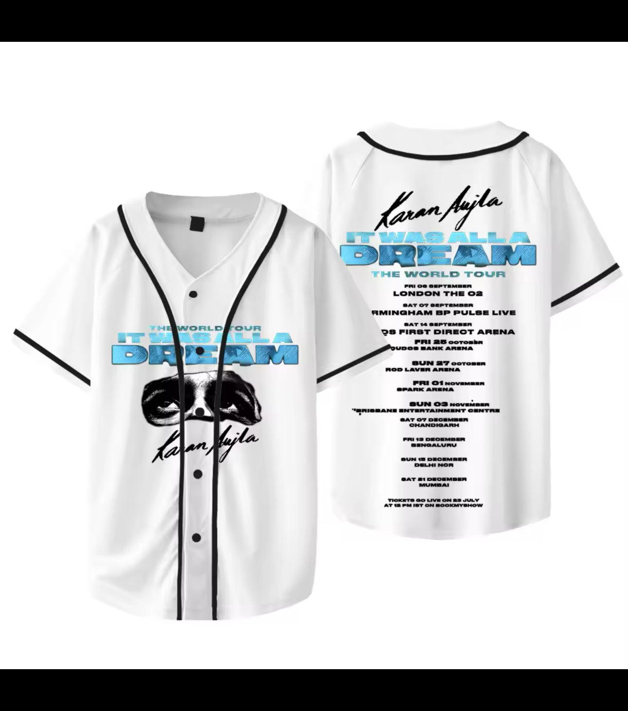 Karan Aujla jersey