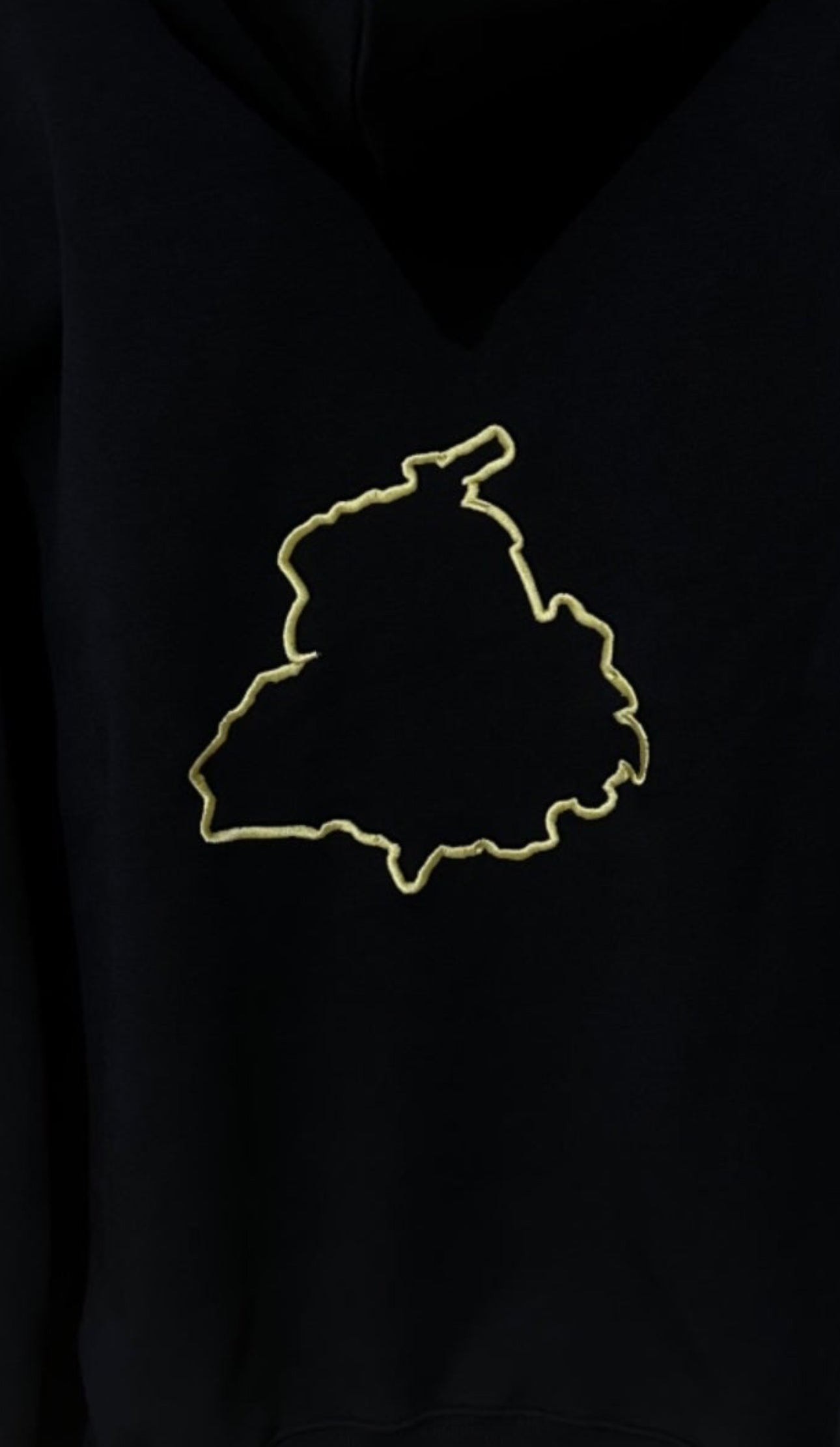 Majhail x Punjab map