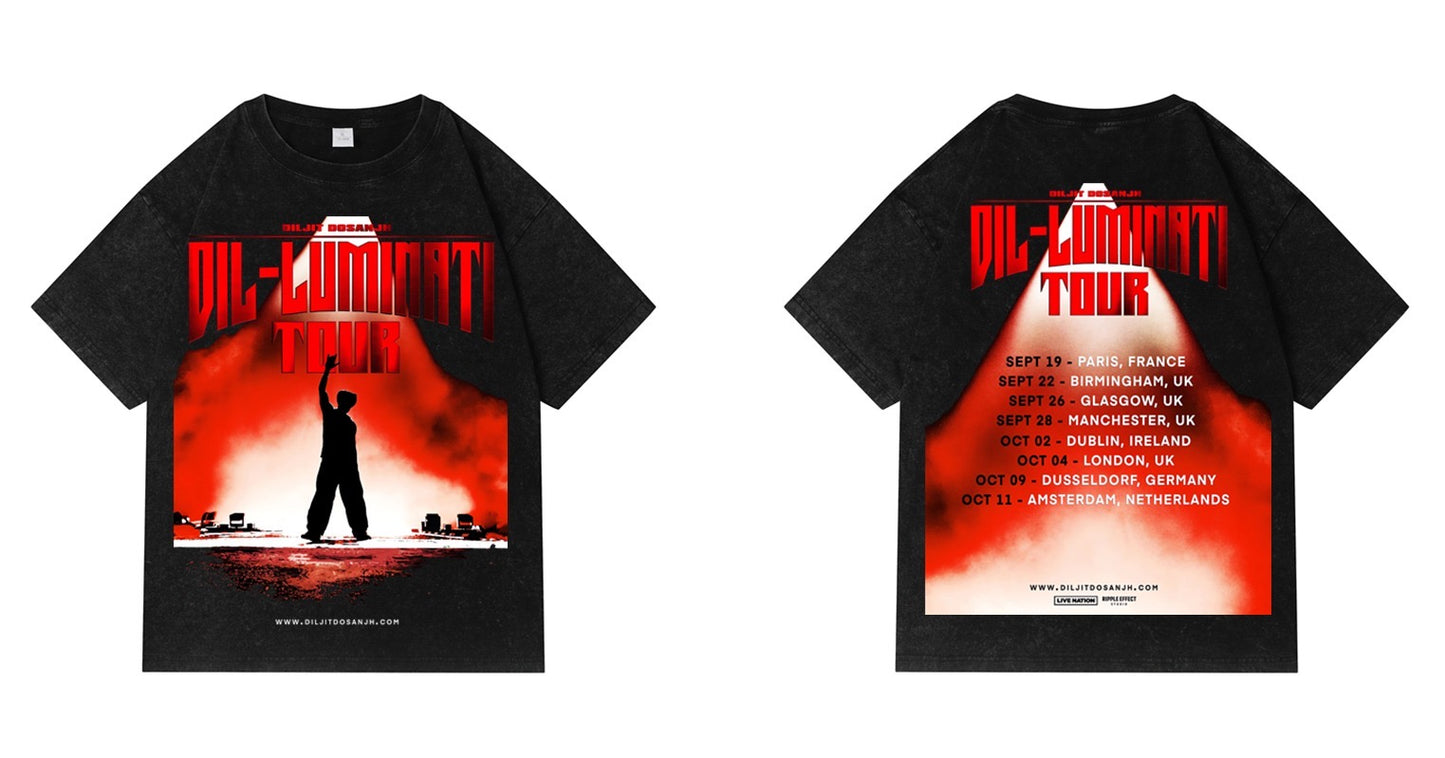 Diljit Dosanjh T shirts 2024