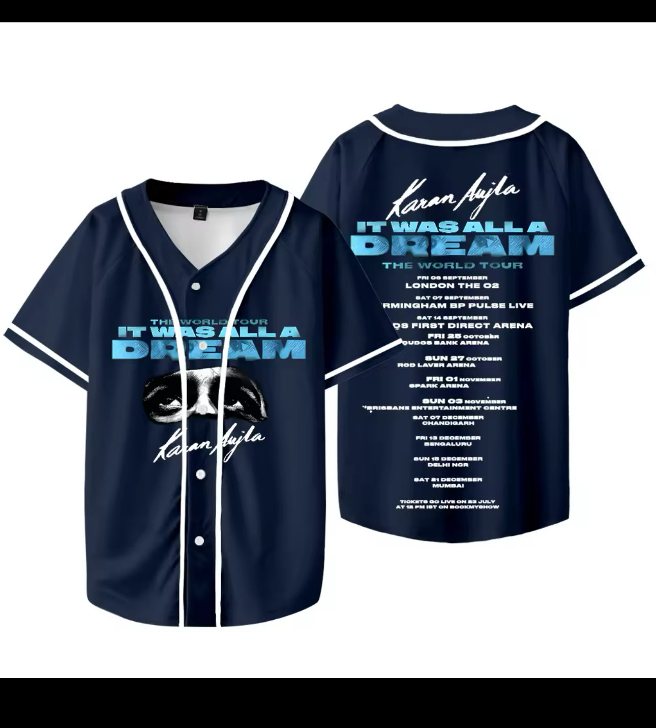 Karan Aujla jersey