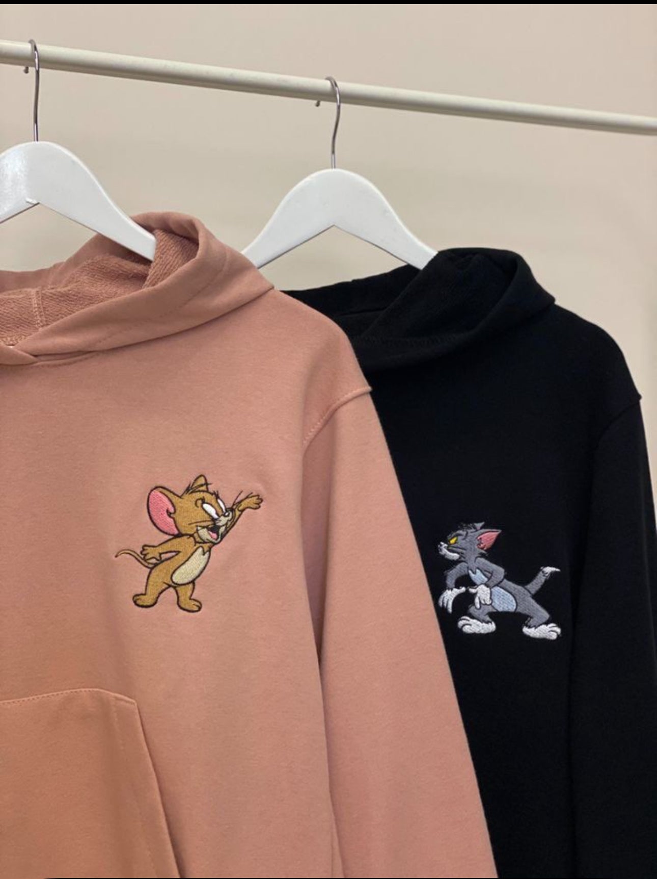 Tom x jerry hoodies