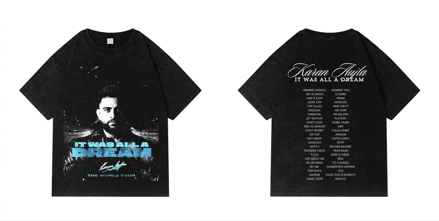 Karan aujla T shirts 2024