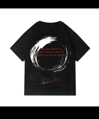 Winning Speech Karan aujla T shirts 2024