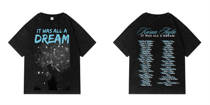 Karan aujla T shirts 2024 ( IT WAS ALL A DREAM TOUR )