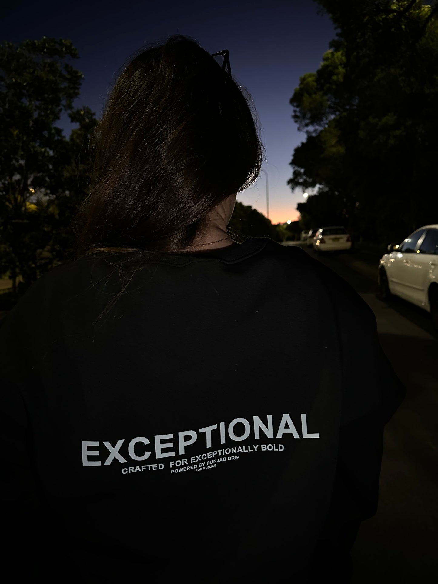 Exceptional Sweatshirt