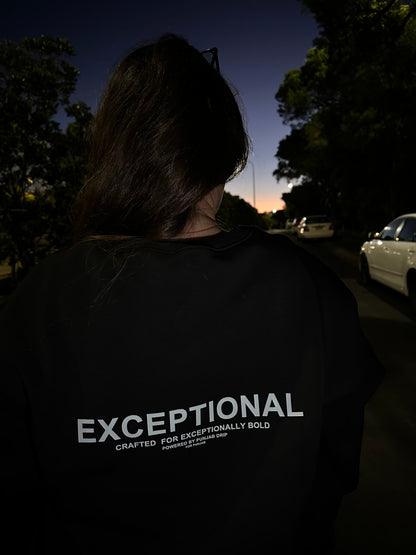 Exceptional Sweatshirt