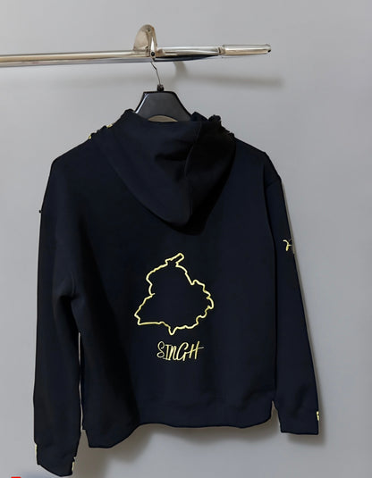 Punjab-Singh (JATT / JATTI ) Hoodies